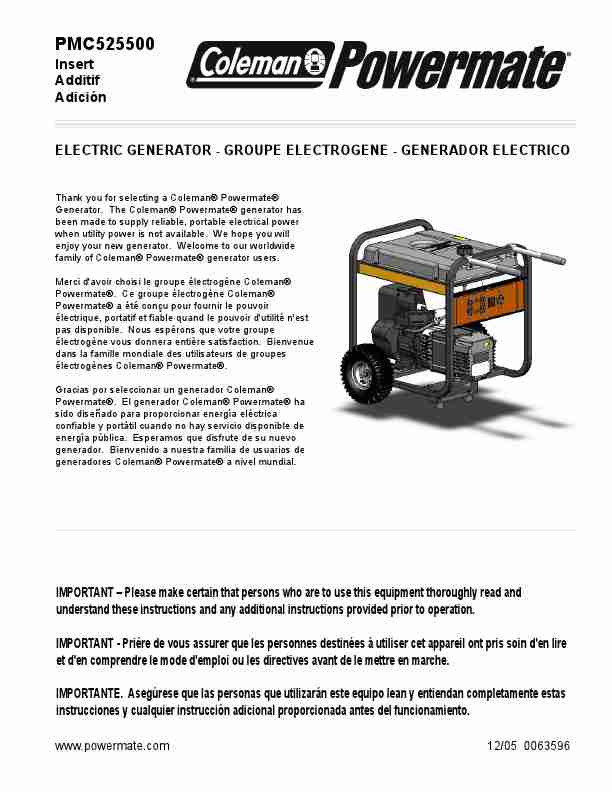 Powermate Portable Generator PMC525500-page_pdf